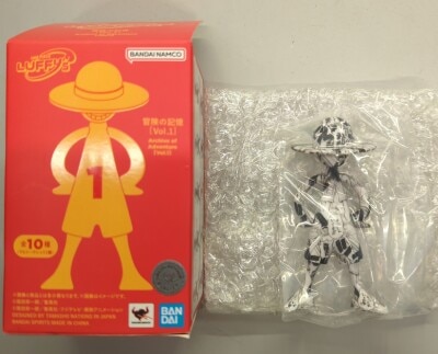 Bandai Spirits LUFFY's Adventure Record I'll Become the Pirate King รูปภาพ 1