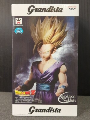 Banpresto Grandista Resolution of Soldiers SON GOHAN Son Gohan 画像 1