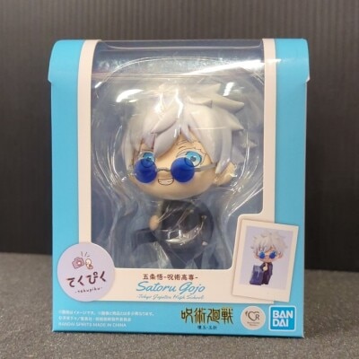 Bandai Techpic Satoru Gojo- Magic College - gambar 1