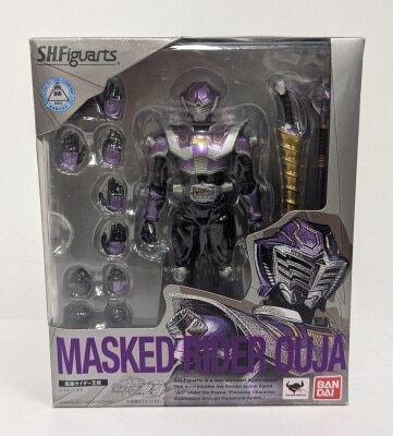 Bandai SH Figuarts Kamen Rider: Ryuki (Dragon Knight) Kamen Rider Ouja รูปภาพ 1