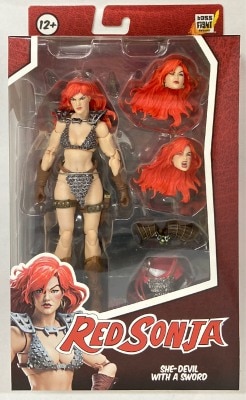 BOSS FIGHT STUDIO (ACTION FIGURE) RED SONJA Bild 1