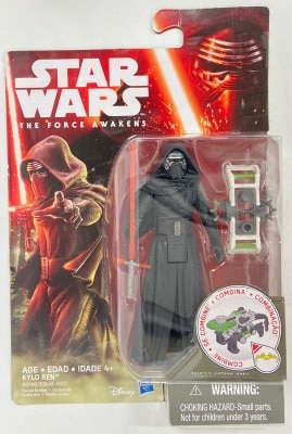 TAKARA TOMY COMBINE KYLO REN 3.5 Inch รูปภาพ 1