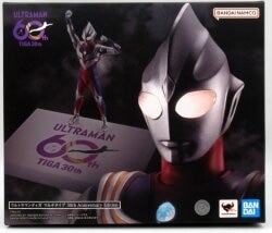 Bandai SHFiguarts Shinkocchou Seihou Ultraman Tiga Multi-Type 30th Anniversary Edition รูปภาพ 1