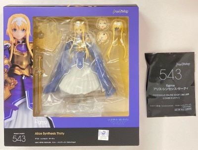 MAX FACTORY Figma Alice Synthesis Thirty With Bonus 543 รูปภาพ 1