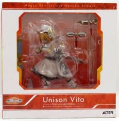 Alter - Magical Girl Lyrical Nanoha StrikerS Unison Vita รูปภาพ 1