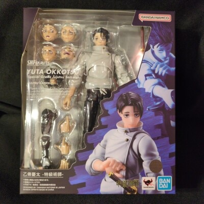 Bandai SH Figuarts Yuta Okkotsu -Special Grade Sorcerer- รูปภาพ 1