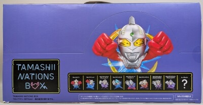 BANDAI TAMASHII NATIONS BOX Ultraman ARTlized - Advance to the Ends of the Galaxy - 1BOX