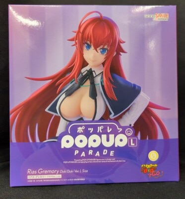 Good Smile Company POP UP PARADE Rias Gremory Doki Doki Ver. L size รูปภาพ 1