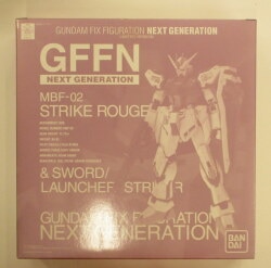 Bandai GFFN Mobile Suit Gundam Seed MBF-02 Strike Rouge and Sword/Launcher Striker รูปภาพ 1