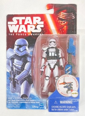 HASBRO (ACTION FIGURE) FIRST ORDER STORMTROOPER SQUAD LEADER 3.5 Inch รูปภาพ 1