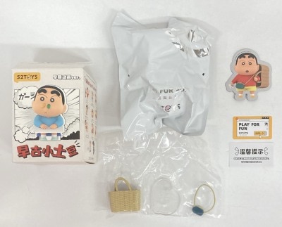 52TOYS Early Potato Head Crayon Shin-chan GO SHOPPING