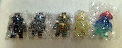 MEDICOMTOY VAG series 40 TOKY Friend Unit Zero Complete 5 Piece Set รูปภาพ 1