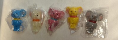 MEDICOMTOY VAG series 43 ZOU ZOU Complete 5 Piece Set