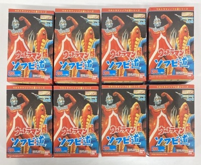 Bandai Ultraman Sofubi-dou Part 2 Ultraman Complete 8 Piece Set Part 2