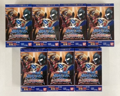 Bandai Ultraman Sofubi-dou Series 6: Ultraman Cosmos VS Ultraman Justice THE FINAL BATTLE Complete 7 Type Set (6)