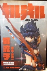 MediCom Toy REAL ACTION HEROES Kill la Kill Matoi Ryuko (Matoi Ryuko) Sacred Clothing Fresh Blood Ver. First Edition Bonus Included RAH664 รูปภาพ 1