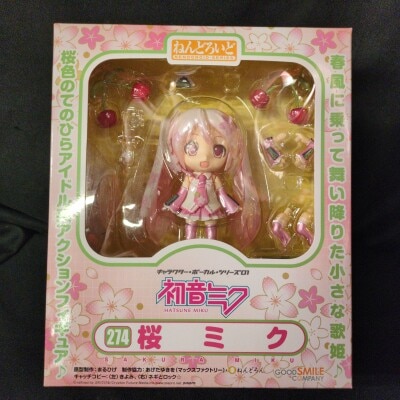 Good Smile Company Nendoroid Sakura Miku 274 รูปภาพ 1