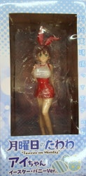 Union Creative Ai・chan Easter Bunny Ver PVC รูปภาพ 1