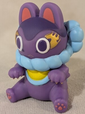 MEDICOMTOY VAG Ueno Land Limited Special Color Terasa Inuharigon Purple Bild 1