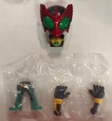 Bandai Namco POWER KNUCKLE vol.2 Capsule Edition Kamen Rider OOO (O's) Bild 1