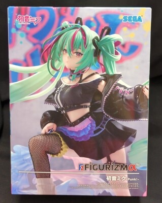 SEGA FIGURIZMα Hatsune Miku series Hatsune Miku Punk! 画像 1