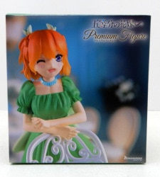 Bushiroad Creative Premium Figure Radiant Ver. GIGO Limited Nakano Yotsuba รูปภาพ 1