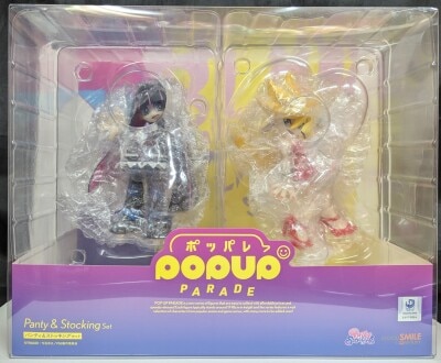 Good Smile Company POP UP PARADE Panty& Stocking Set PVC