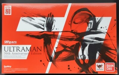 Bandai SH Figuarts Ultraman Ultraman 50th Anniversary Edition รูปภาพ 1