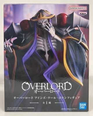 Bandai Spirits Figure Overlord Ainz Ooal Gown รูปภาพ 1