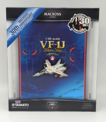 Yamato 1/60 Kanzen Henkei VF-1J Ichijo Hikaru Machine / Option Parts Included SET รูปภาพ 1