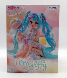 FuRyu Melffy Figure Hatsune Miku Cotton Candy gambar 1