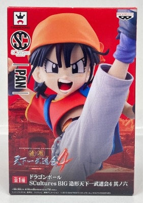 Banpresto Zoukei Tenkaichi Budokai 4 Part 6 SCultures BIG Bread image 1