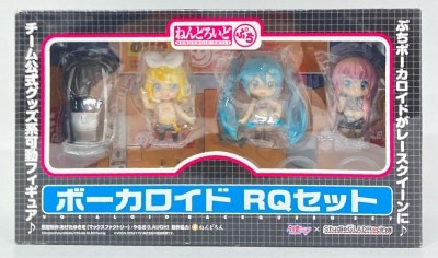 Good Smile Company/Charaa Nendoroid Petit Vocaloid RQ set Black Ver. รูปภาพ 1