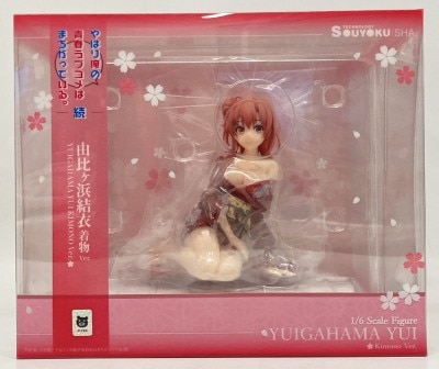 Souyokusha Yui Yuigahama Kimono Ver PVC image 1