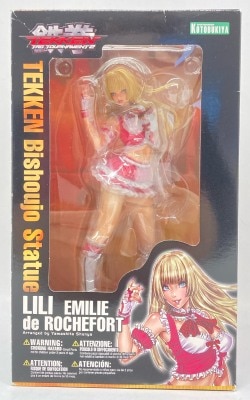 Kotobukiya Tekken Bishoujo Lili