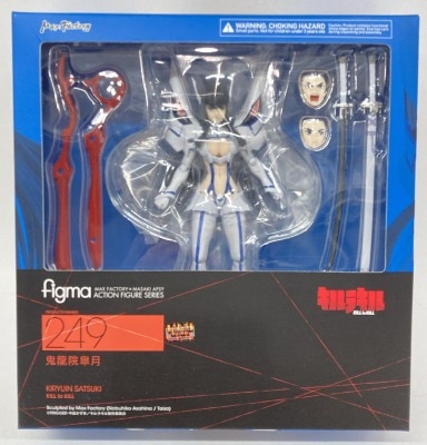 MAX FACTORY Figma Kill la Kill Satsuki Kiryuin 249 รูปภาพ 1