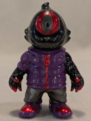 MEDICOMTOY VAG SERIES 41 GYAROMI Gallomioid Black x Purple รูปภาพ 1