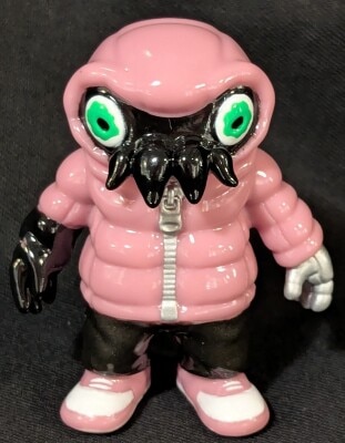 MEDICOMTOY VAG series 37 GYAROMI Cthulhuoid (Pink) รูปภาพ 1