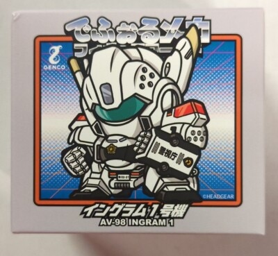 Jenco Deformed Mecha Figure World First Series : : Ingram Unit 1 (Completed Model) รูปภาพ 1