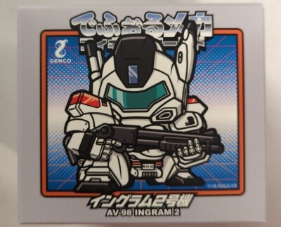 Jenco Deformed Mecha Figure World First Series : : Ingram Unit 2 (Completed Model) รูปภาพ 1