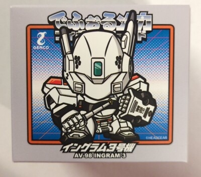 Jenco Deformed Mecha Figure World First Series : : Ingram Unit 3 (Completed Model) รูปภาพ 1