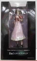Square Enix FINAL FANTASY VII REMAKE Release Commemoration Lottery B Prize Aerith Figure รูปภาพ 1