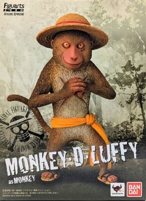 Bandai Figuarts ZERO Artist Special One Piece Luffy as Monkey PVC รูปภาพ 1