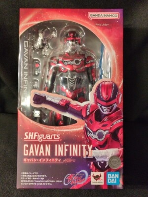 Bandai Spirits SHFiguarts Super Space Sheriff Gavan Infinity Gavan Infinity imagen 1