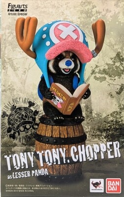 Bandai Figuarts ZERO Artist Special One Piece Chopper as Red Panda PVC รูปภาพ 1