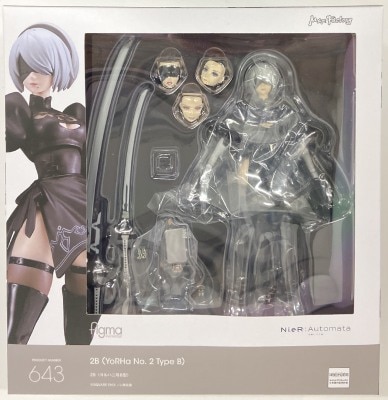 MAX FACTORY figma 2B (YoRHa No.2 Type B) 643 รูปภาพ 1