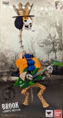 Bandai Figuarts ZERO Artist Special One Piece Brook as Giraffe Bone PVC Bild 1