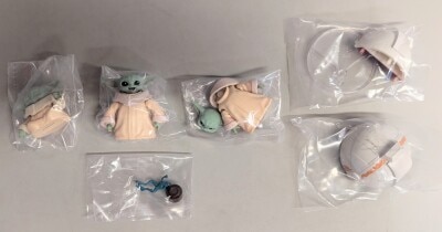Takara Tomy Arts Glow Goo Collection Complete 4 Type Set