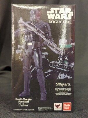 Bandai SH Figuarts Star Wars / ROGUE ONE Death Trooper Specialist 圖片 1