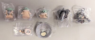 Takara Tomy Arts Glow Goo Collection 2 Complete 4 Type Set